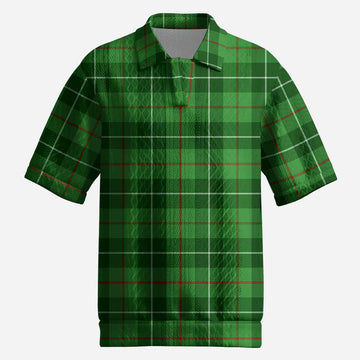 Boyle Tartan Men’s Polo Sweater Top