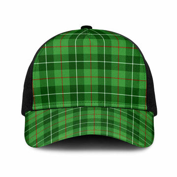Boyle Tartan Mesh Trucker Cap One Size (Adjustable) Black - Tartan Vibes Clothing