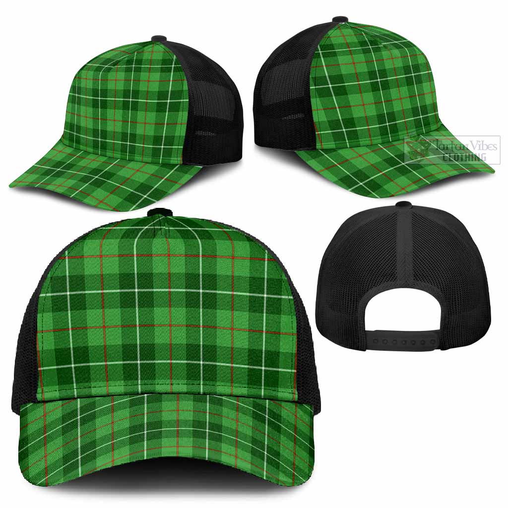Boyle Tartan Mesh Trucker Cap - Tartan Vibes Clothing