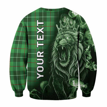 Boyle Tartan Sweatshirt Roaring Lion Heritage