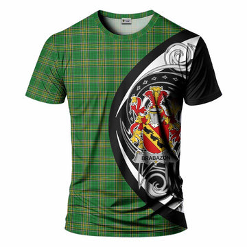 Brabazon Irish Clan T-Shirt Celtic Circle Style Kid's Shirt - Tartan Vibes Clothing