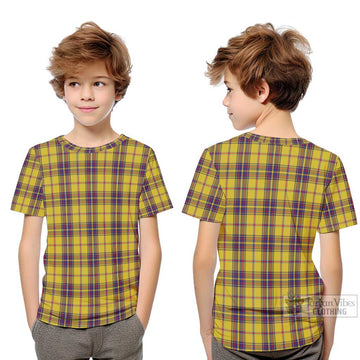 Bracken Tartan Kid T-Shirt Youth XL Size14 - Tartan Vibes Clothing
