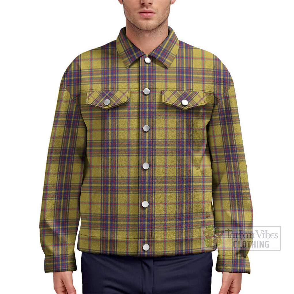 Bracken Tartan Unisex Lapel Cotton Jacket Unisex - Tartan Vibes Clothing