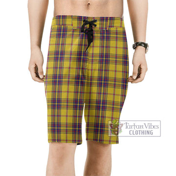 Bracken Tartan Men's Board Shorts Men - Tartan Vibes Clothing