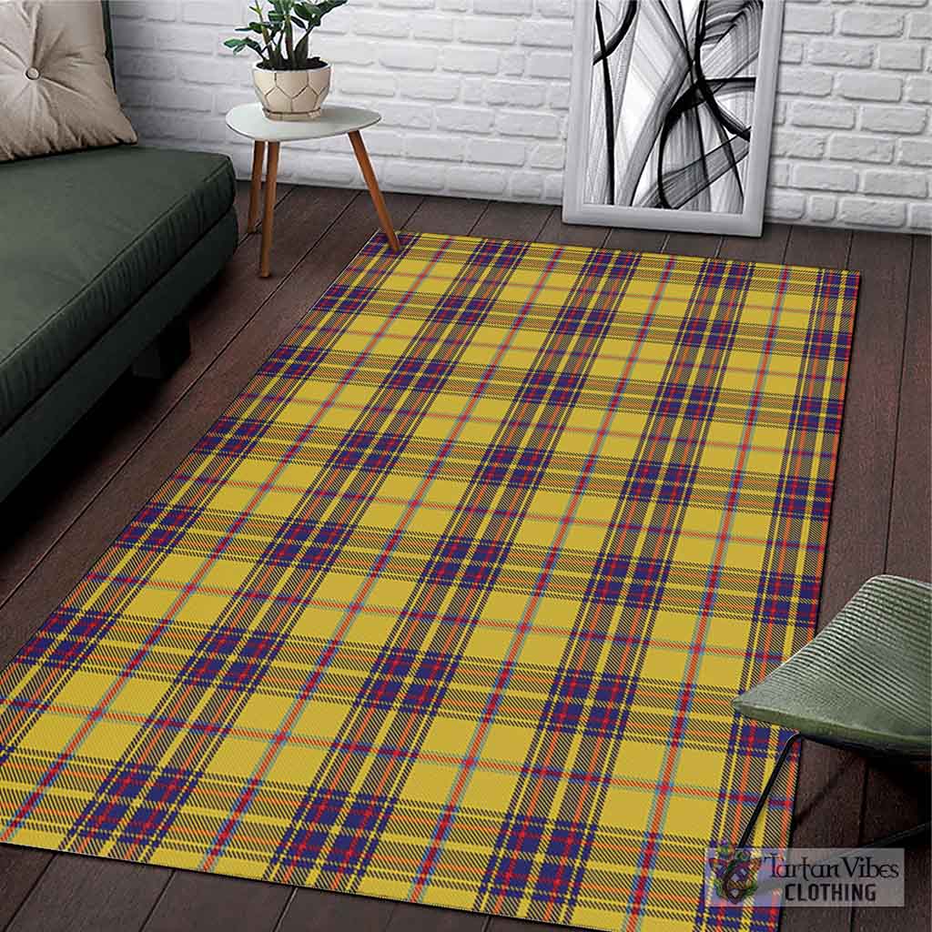 Bracken Tartan Area Rug L 59*86 inch (150x220 cm) - Tartan Vibes Clothing