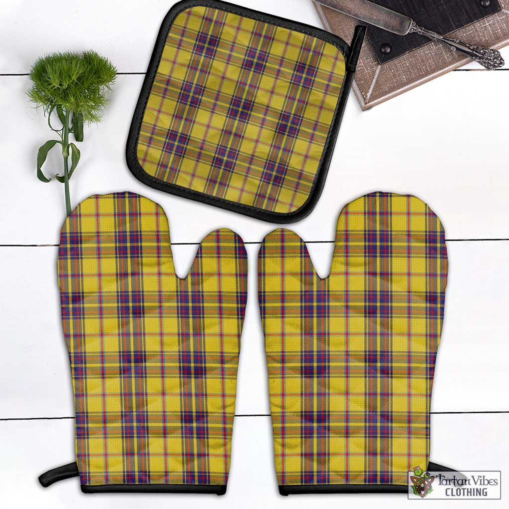 Bracken Tartan Combo Oven Mitt & Pot-Holder - Tartan Vibes Clothing