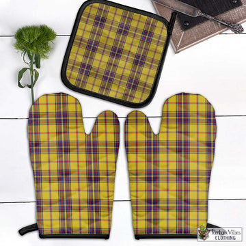Bracken Tartan Combo Oven Mitt & Pot-Holder - Tartan Vibes Clothing