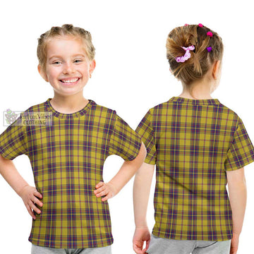 Bracken Tartan Kid T-Shirt - Tartan Vibes Clothing