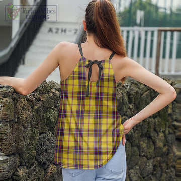 Bracken Tartan Loose Halter Neck Camisole - Tartan Vibes Clothing