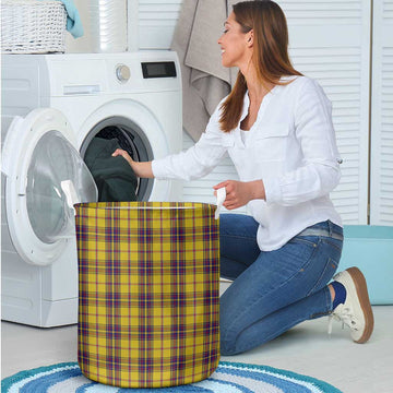 Bracken Tartan Laundry Basket - Tartan Vibes Clothing