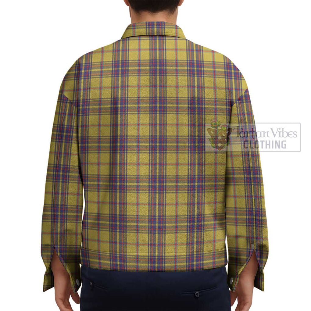 Bracken Tartan Unisex Lapel Cotton Jacket - Tartan Vibes Clothing