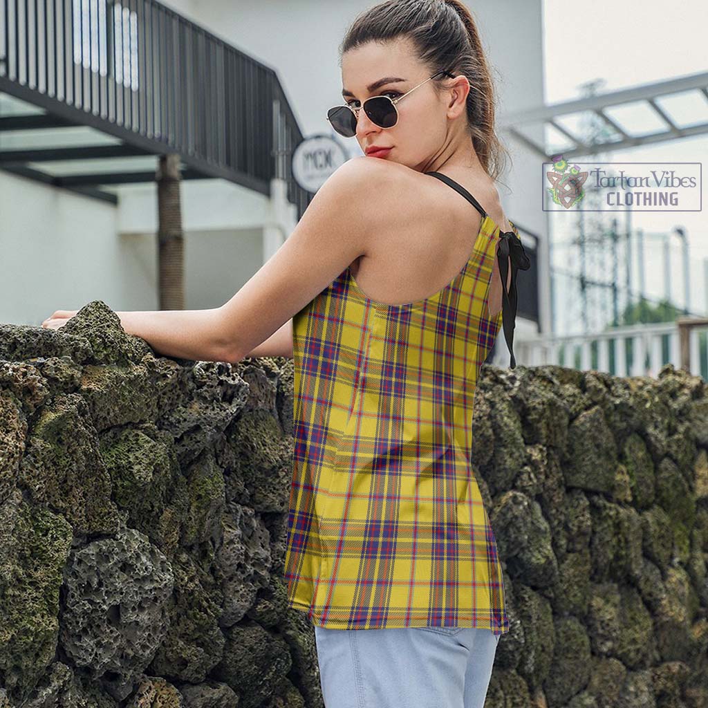 Bracken Tartan Loose Halter Neck Camisole - Tartan Vibes Clothing