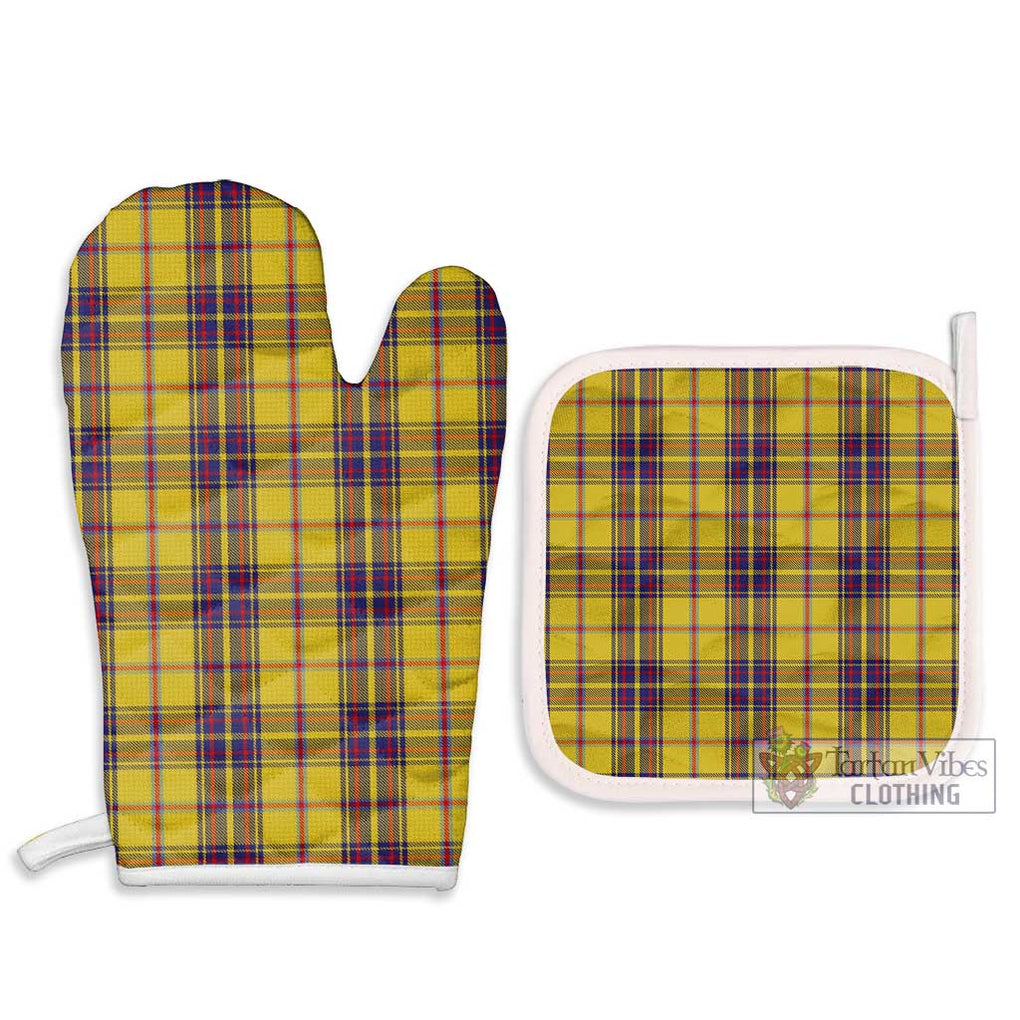 Bracken Tartan Combo Oven Mitt & Pot-Holder - Tartan Vibes Clothing