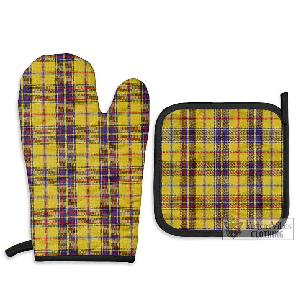 Bracken Tartan Combo Oven Mitt & Pot-Holder - Tartan Vibes Clothing