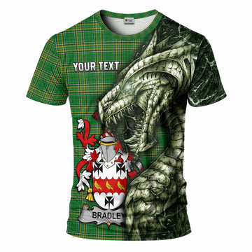 Bradley Irish Clan T-Shirt Irish Roots Dragon Soul