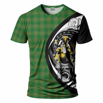 Brady Irish Clan T-Shirt Celtic Circle Style Kid's Shirt - Tartan Vibes Clothing