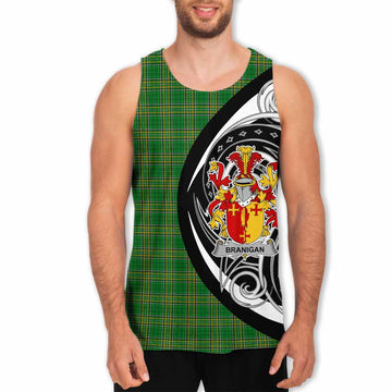 Branigan Irish Clan Men's Tank Top Celtic Circle Style