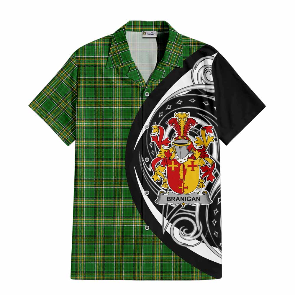 Branigan Irish Clan Hawaiian Shirt Celtic Circle Style Kid - Tartan Vibes Clothing