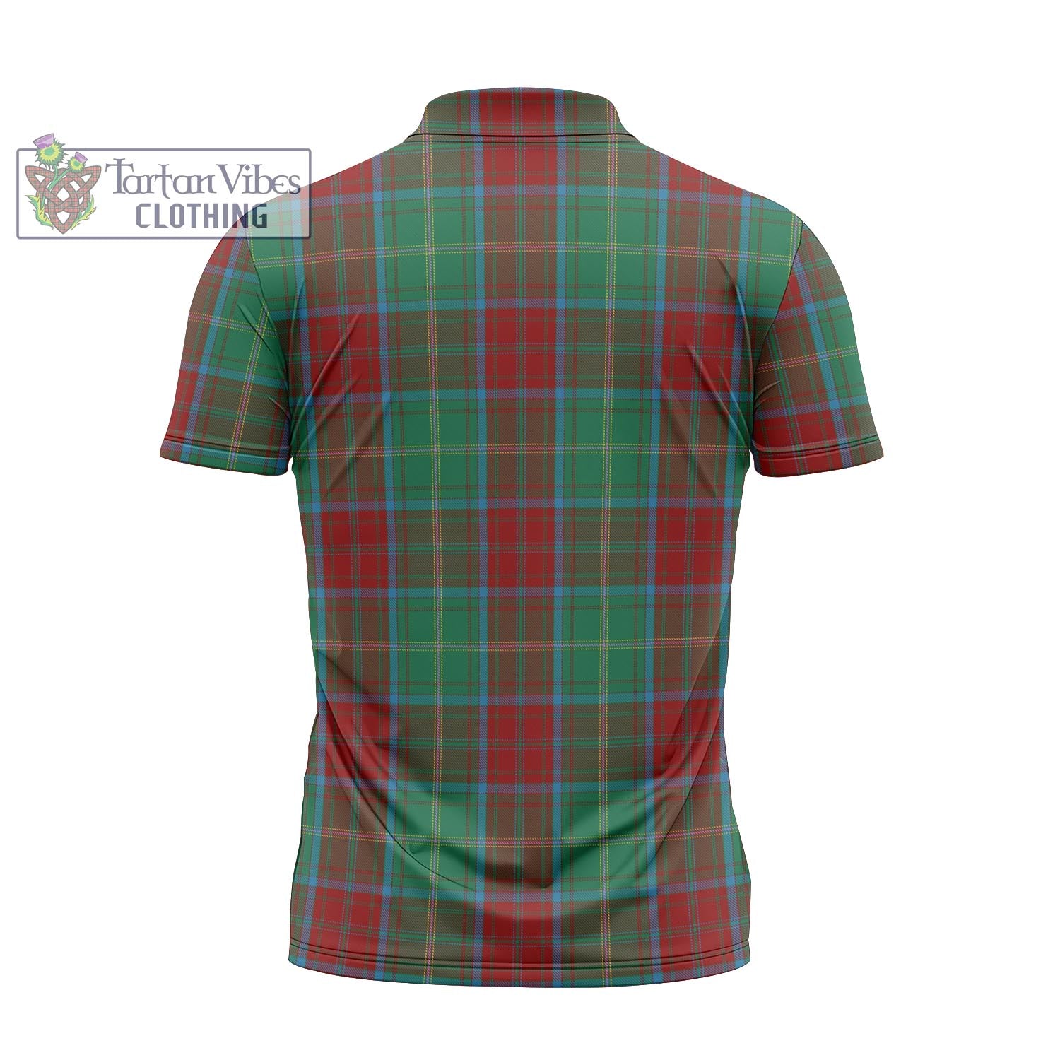 McBrayer Dress Tartan Polo Shirt main image 1