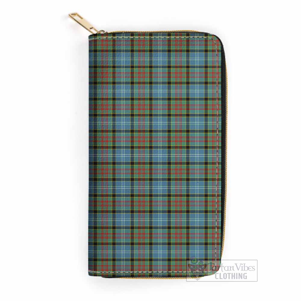 Tartan Vibes Clothing Brisbane Tartan Women's Leather Wallet