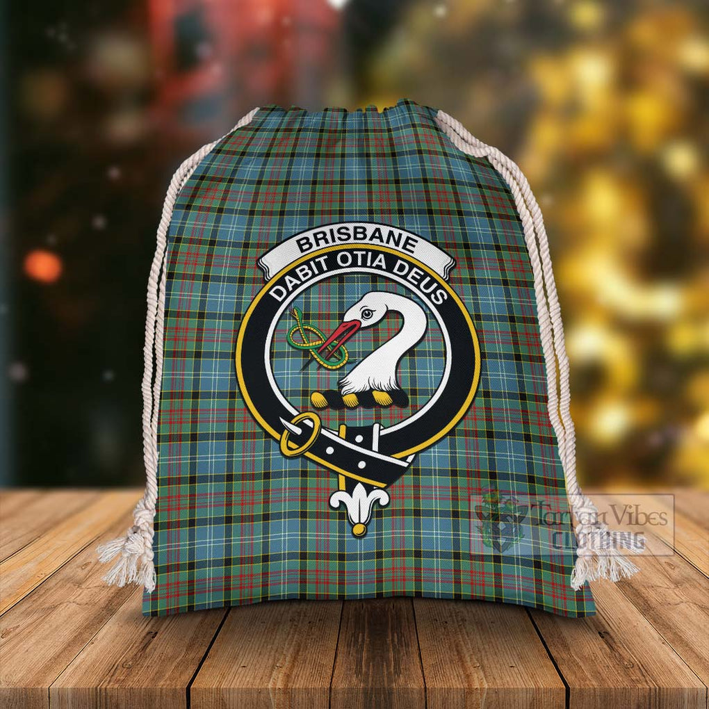 Tartan Vibes Clothing Brisbane Tartan Christmas Santa's Bag with Family Crest