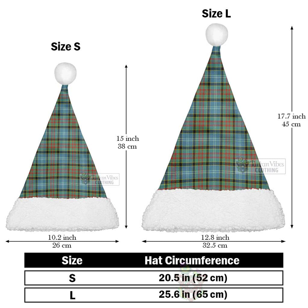 Tartan Vibes Clothing Brisbane Tartan Christmas Santa Hats