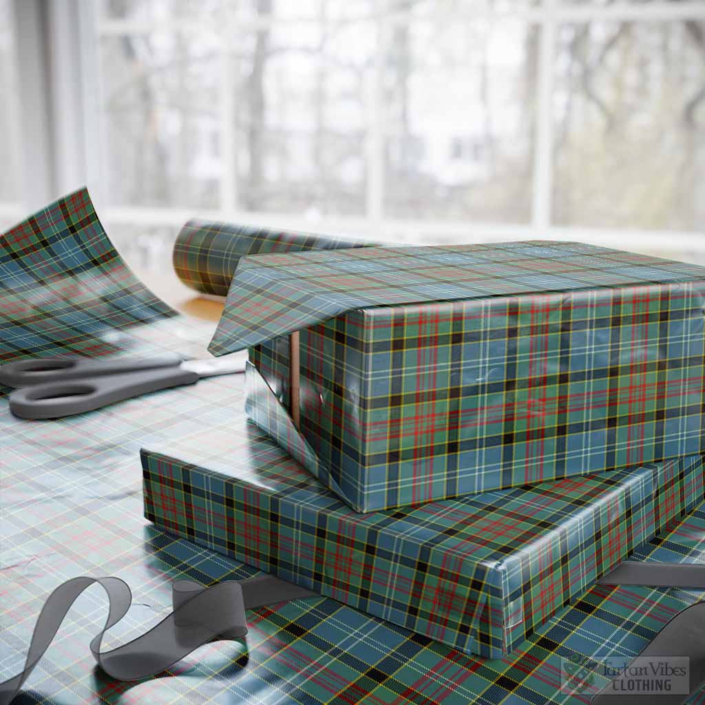 Brisbane Classic Tartan Wrapping Paper, Classic Scottish Plaid Gift Wrap