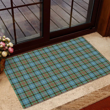Brisbane Tartan Rubber Doormat