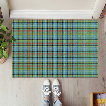 Brisbane Tartan Rubber Doormat