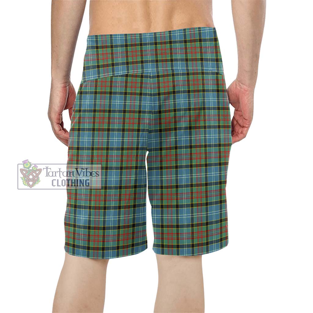 Brisbane Tartan Men's Board Shorts - Tartan Vibes Clothing