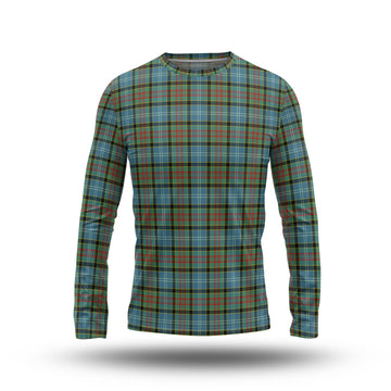 Brisbane modern Tartan Long Sleeve T-Shirt - Tartanvibesclothing