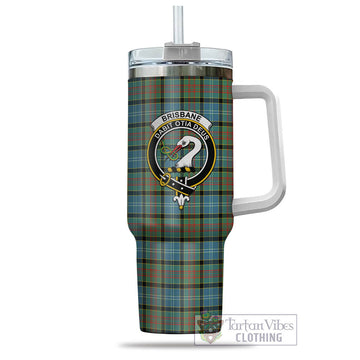 Tartan Vibes Clothing Brisbane modern Tartan and Family Crest Tumbler with Handle