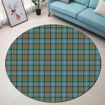 Brisbane Tartan Round Rug