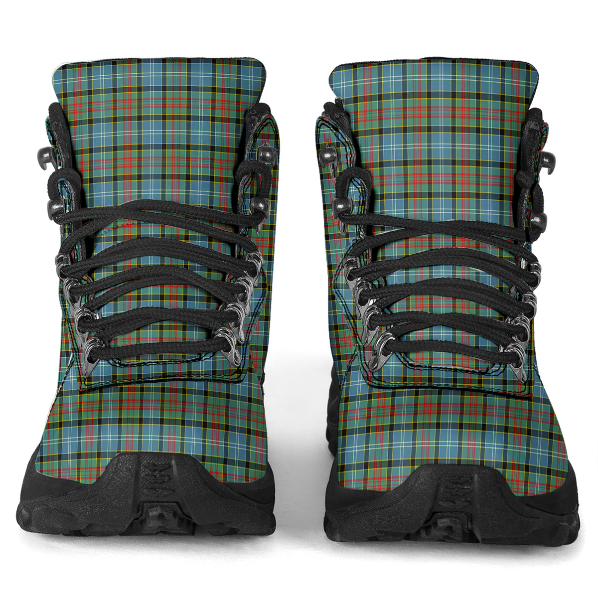Brisbane modern Tartan Alpine Boots - Tartanvibesclothing
