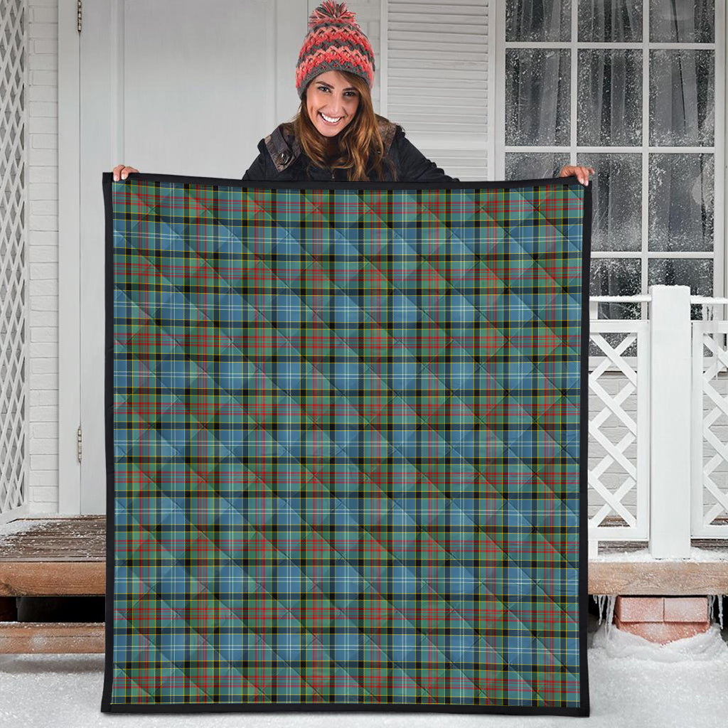 Brisbane modern Tartan Quilt - Tartanvibesclothing