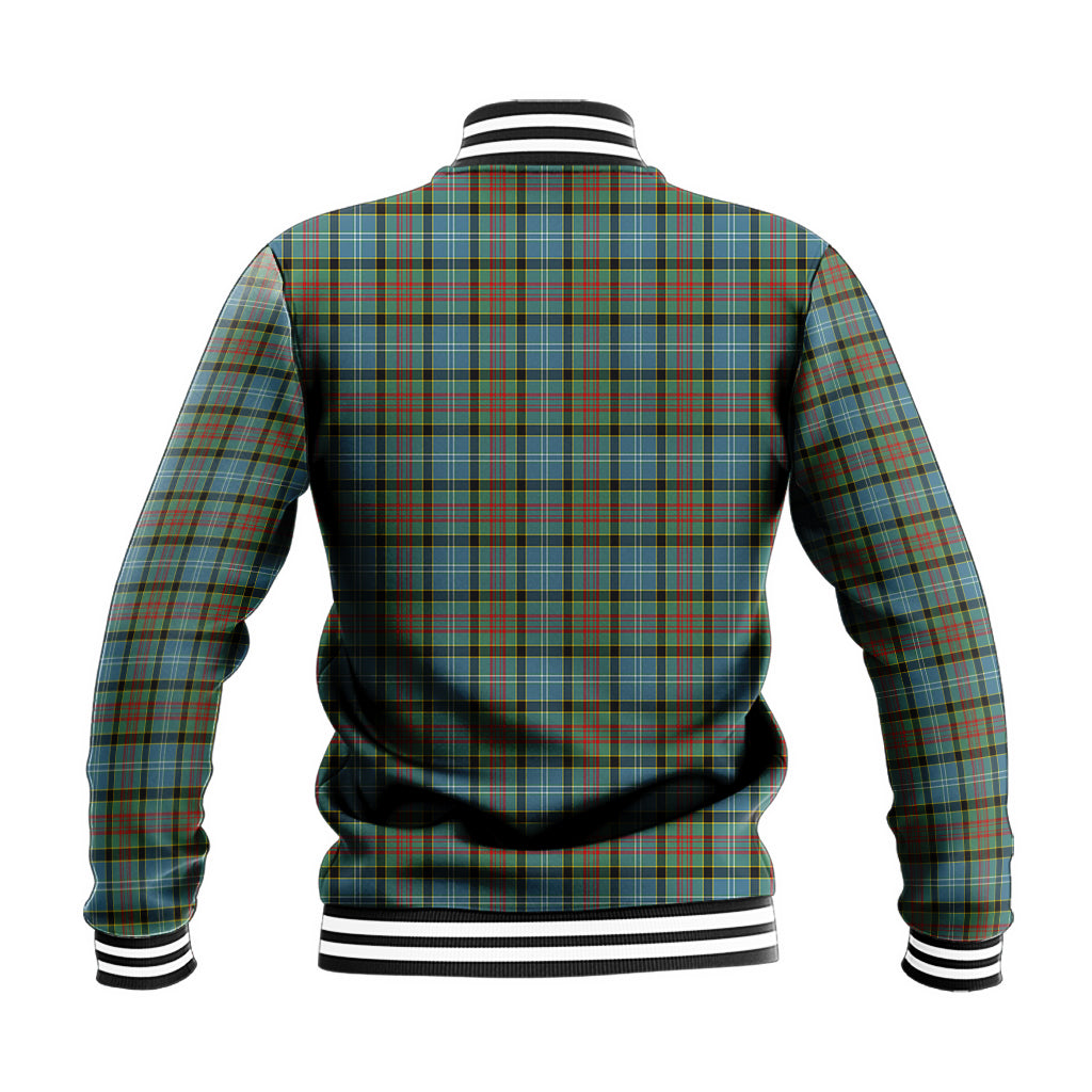Brisbane Tartan Baseball Jacket - Tartan Vibes Clothing