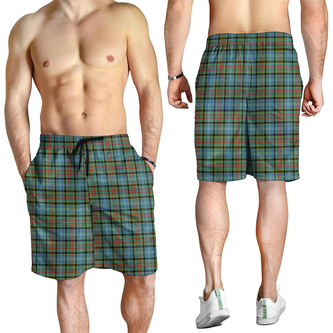 Brisbane modern Tartan Mens Shorts - Tartanvibesclothing