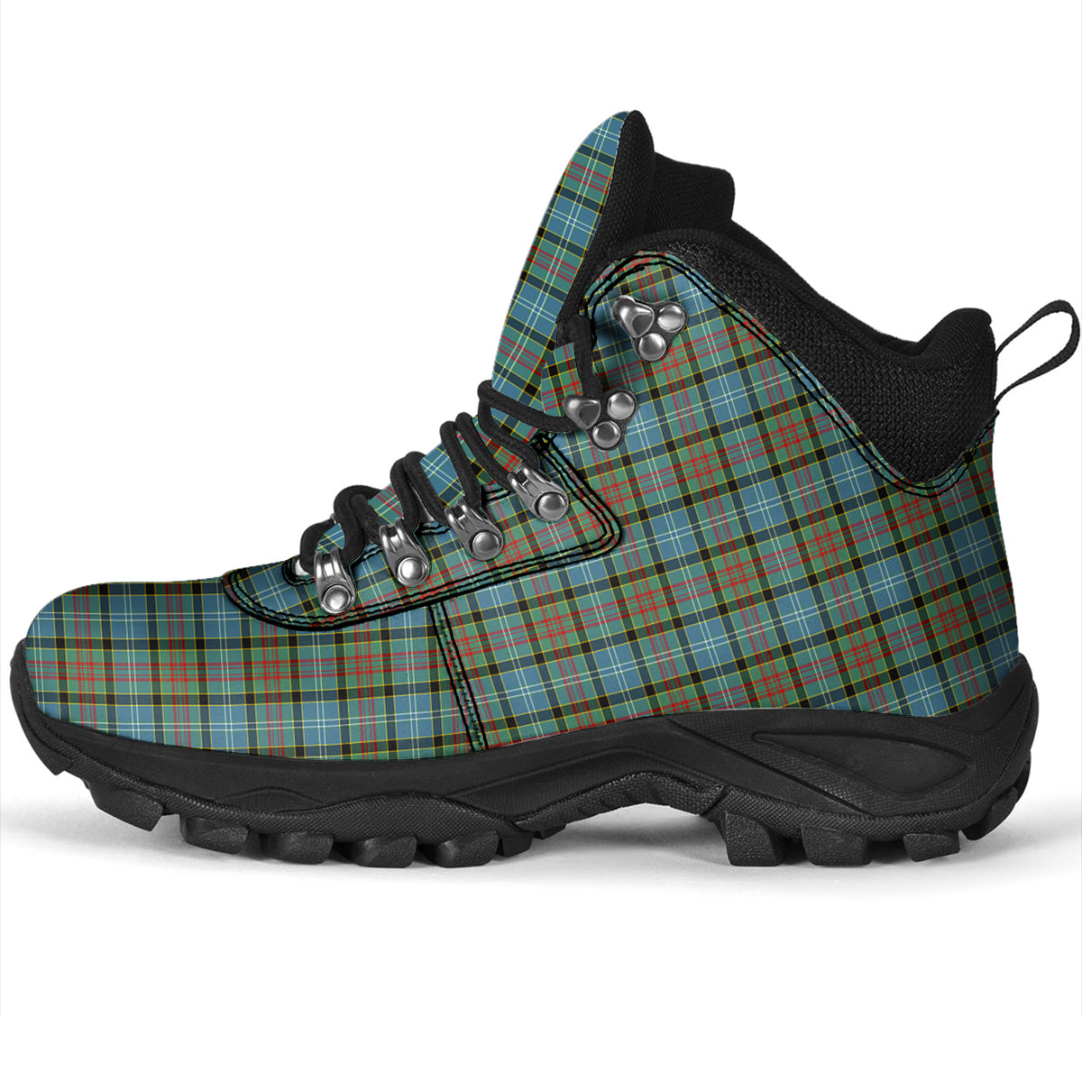 Brisbane modern Tartan Alpine Boots - Tartanvibesclothing