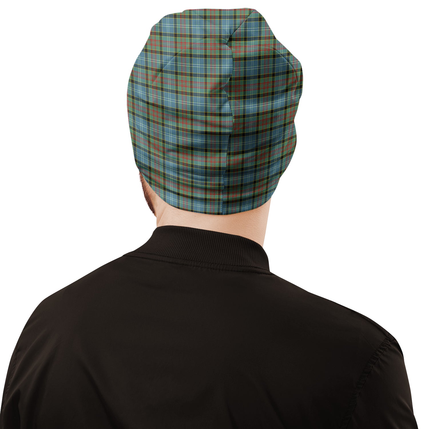 Brisbane Tartan Beanies Hat - Tartan Vibes Clothing