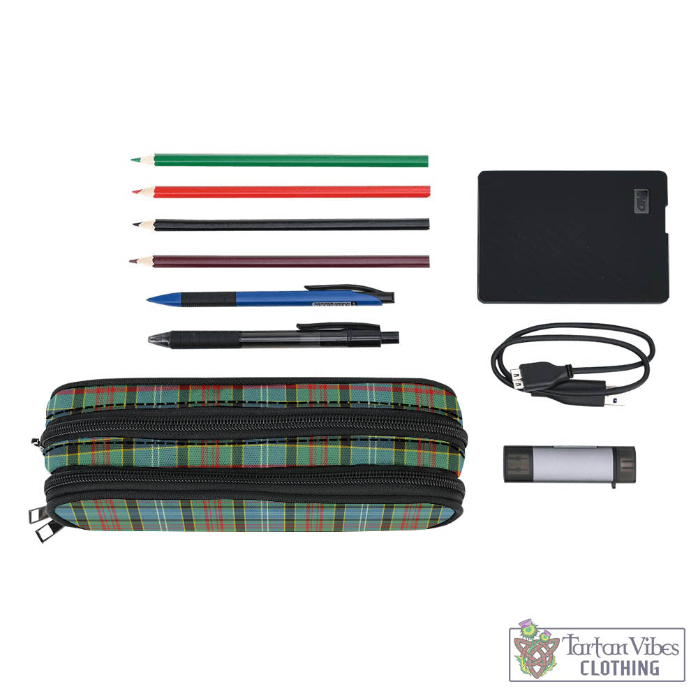 Tartan Vibes Clothing Brisbane modern Tartan Pen and Pencil Case