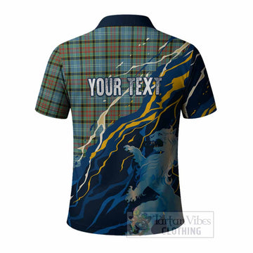 Brisbane Scotland Tartan Polo Shirt WC2026 Football - We'll Be Coming