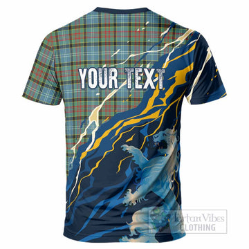 Brisbane Scotland Tartan T-Shirt WC2026 Football - We'll Be Coming