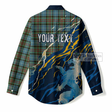 Brisbane Scotland Tartan Women Casual Shirt WC2026 Football - We'll Be Coming