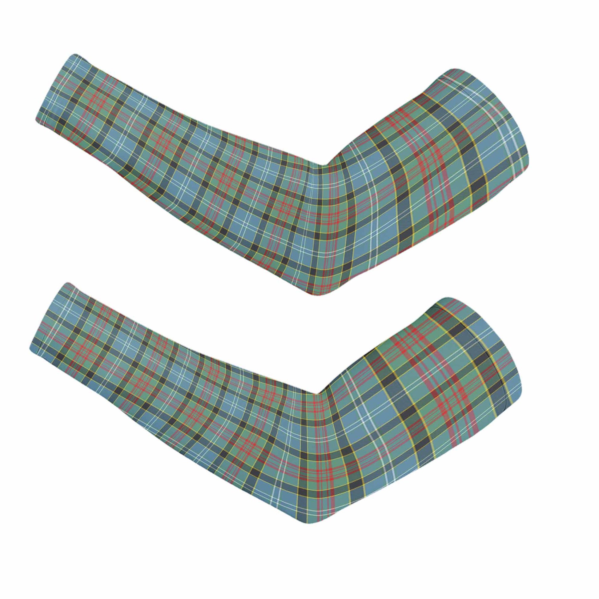Brisbane Tartan Arm Sleeves - Tartan Vibes Clothing