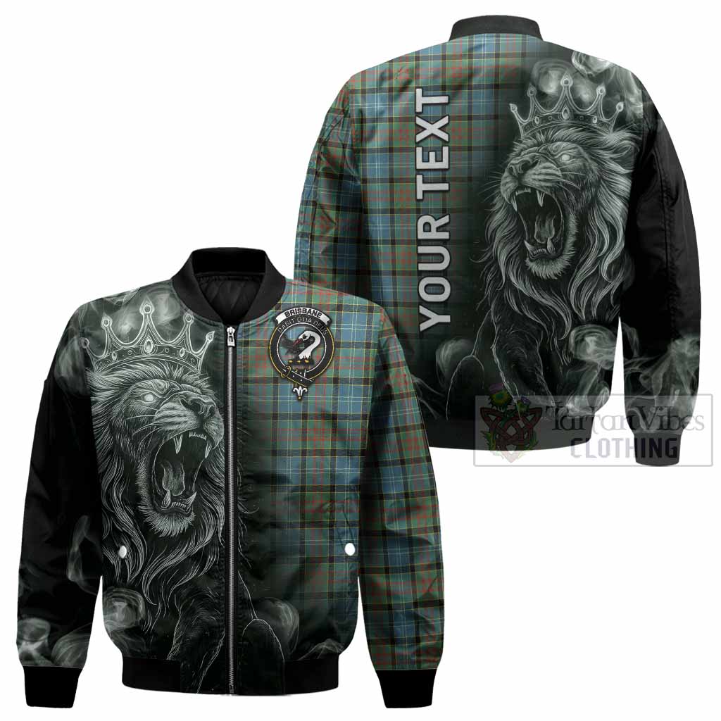 Brisbane Tartan Bomber Jacket Roaring Lion Heritage