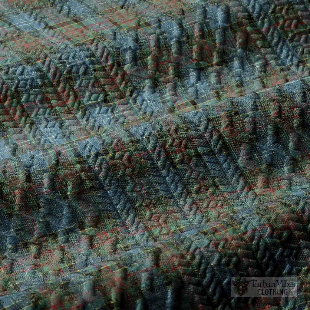 Brisbane Tartan Crest Men’s Polo Sweater Top Scotland Coat of Arm Flag Style