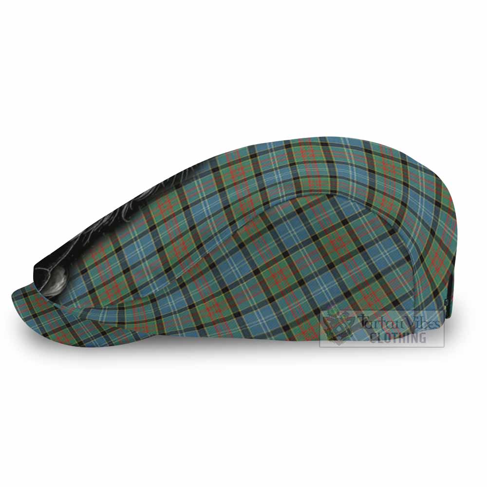 Brisbane Tartan Flat Cap, Jeff Cap Roaring Lion Heritage