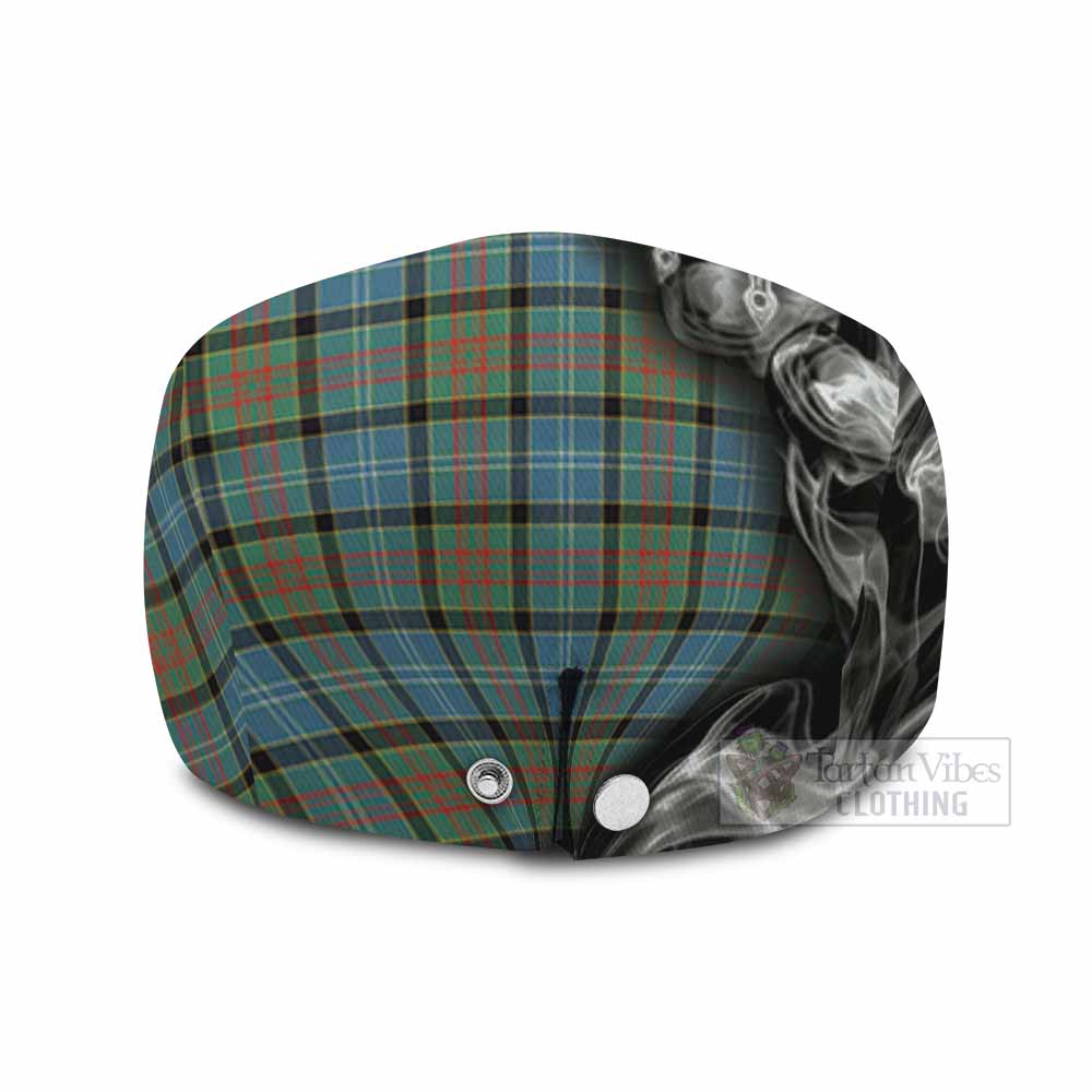 Brisbane Tartan Flat Cap, Jeff Cap Roaring Lion Heritage