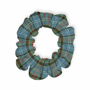 Brisbane Tartan Hair Scrunchie