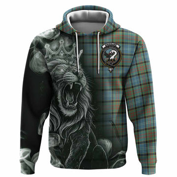 Brisbane Tartan Hoodie Roaring Lion Heritage